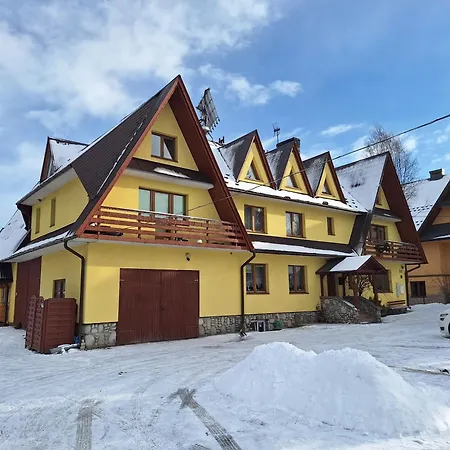 U Kuchtow I Wypozyczalnia Sprzetu Sportowego Apartmán
